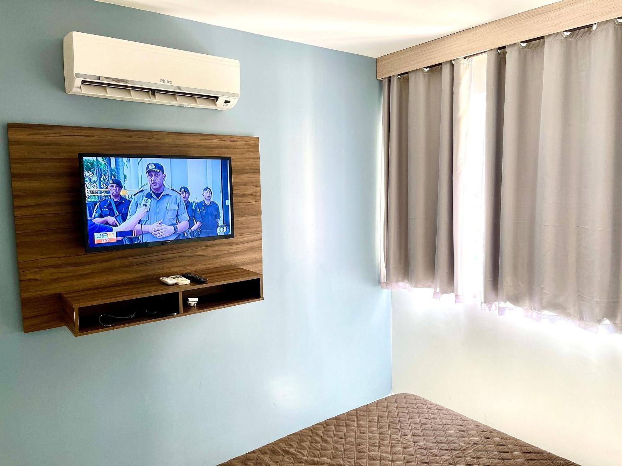 קאלדס נובאס Atrium Residence - Locacao Temporada מראה חיצוני תמונה