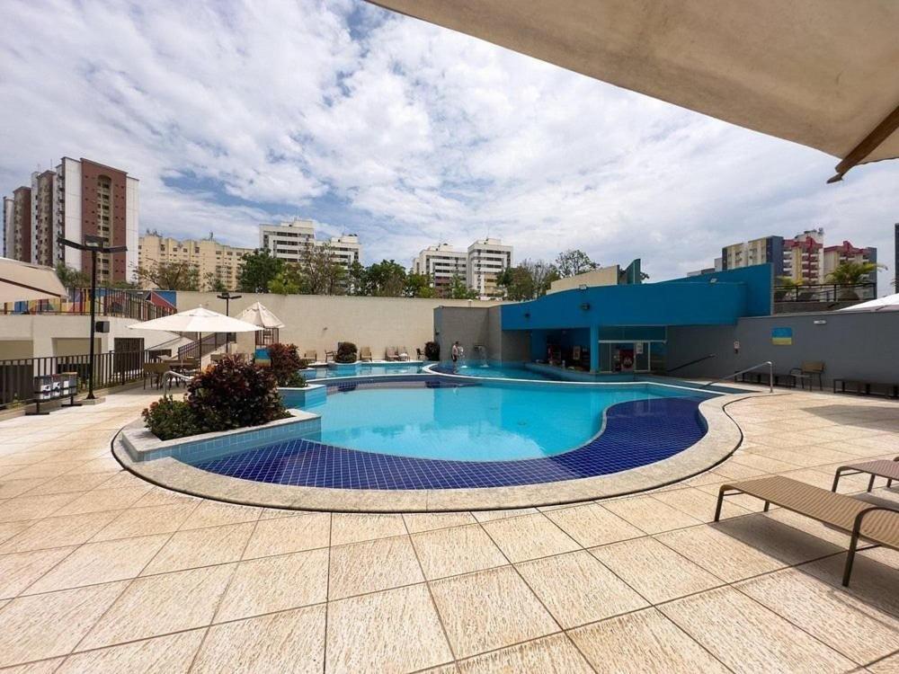 קאלדס נובאס Atrium Residence - Locacao Temporada מראה חיצוני תמונה