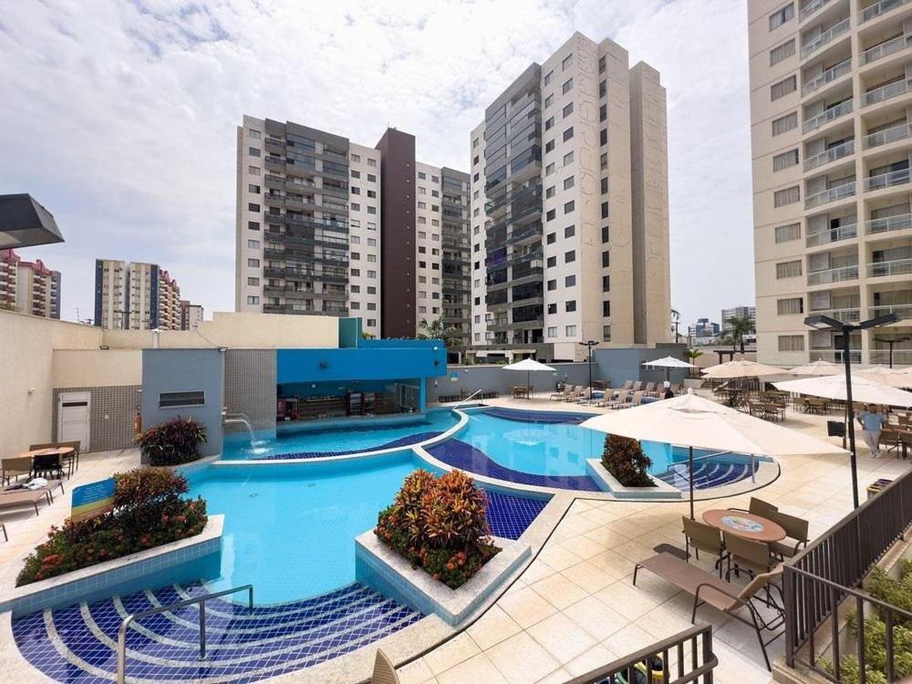 קאלדס נובאס Atrium Residence - Locacao Temporada מראה חיצוני תמונה