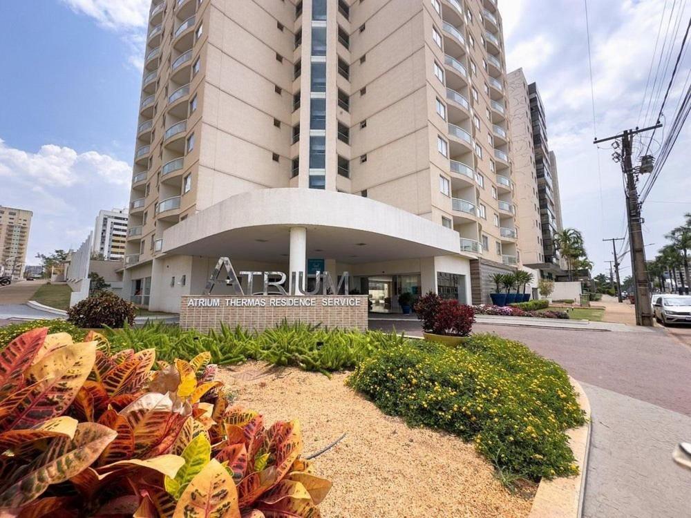 קאלדס נובאס Atrium Residence - Locacao Temporada מראה חיצוני תמונה