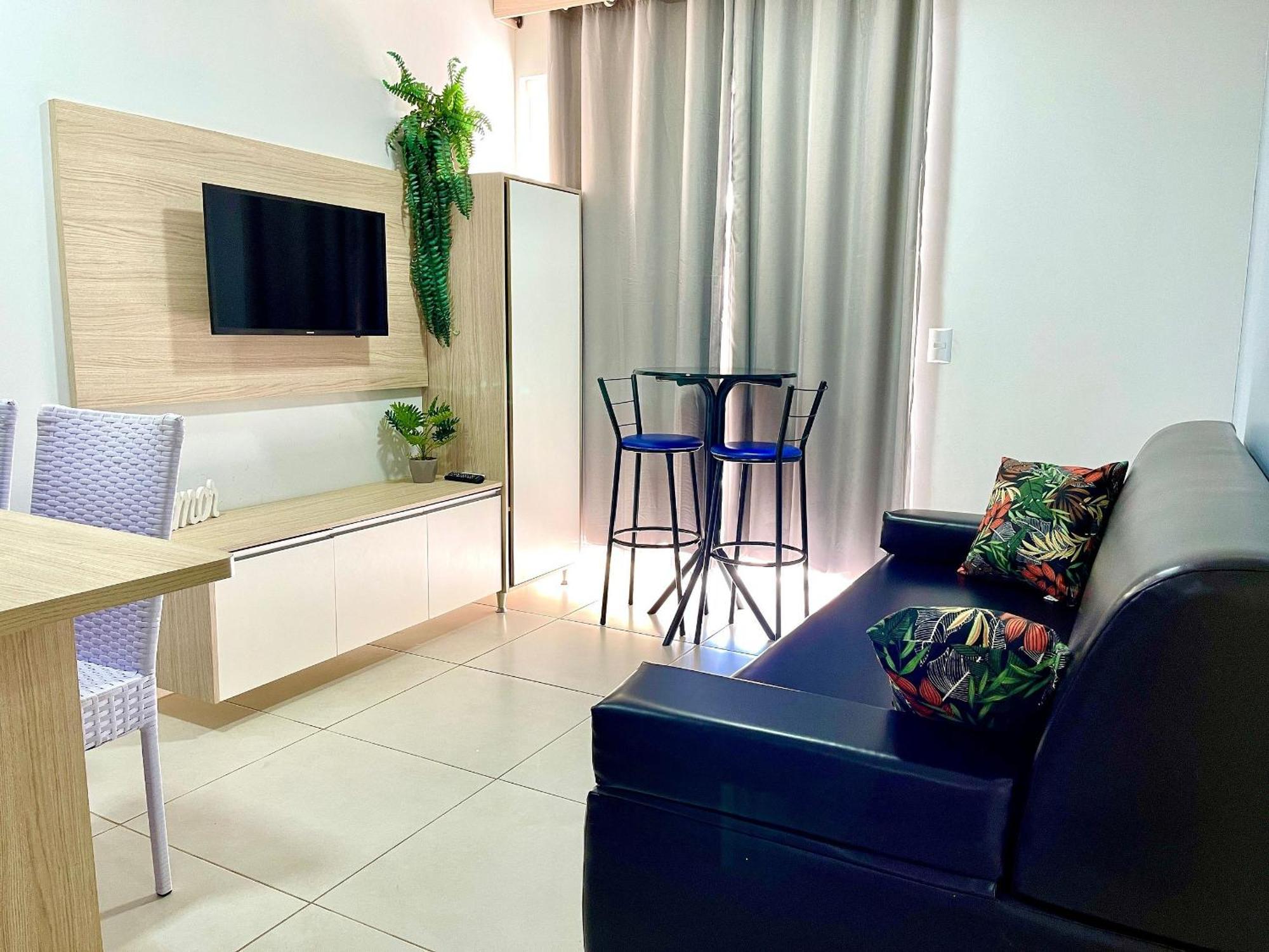 קאלדס נובאס Atrium Residence - Locacao Temporada מראה חיצוני תמונה